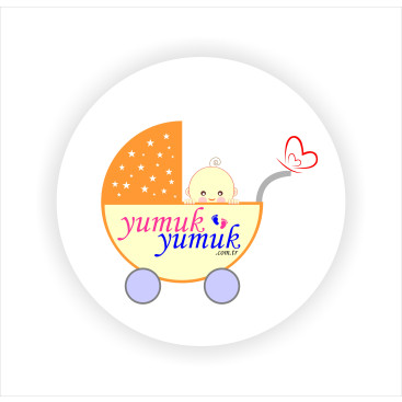 YUMUKYUMUK.COM.TR Logo ve Amblem Tasarım yarışmasına tasarımcı ayşegül tarafından sunulan  tasarım