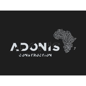 Adonis Construction Logo Tasarımı yarışmasına tasarımcı TARIKca tarafından sunulan  tasarım 