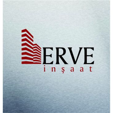 ERVE İnşaat İçin Logo+KurumsalKimlik yarışmasına tasarımcı aygun tarafından sunulan  tasarım 