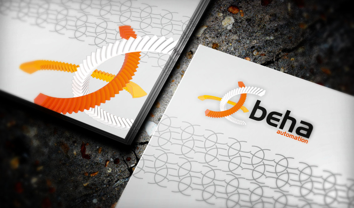 Tasarlayan mercan11-OTOMASYON FİRMASI İÇİN LOGO VE KARTVİZİT