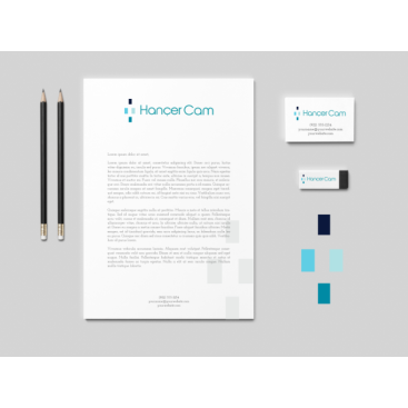 Logo - Kurumsal Kimlik Çalışması yarışmasına tasarımcı hungurella tarafından sunulan  tasarım 