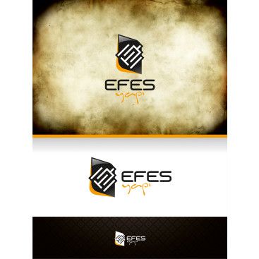 YENİ KURULAN İNŞAAT FİRMA LOGO TASARIMI yarışmasına tasarımcı E V A ® Studio tarafından sunulan  tasarım 