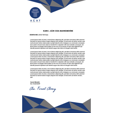 UYAP DÖKÜMAN EDİTÖRÜNE ATENT VE İMZA yarışmasına tasarımcı MFK 2004 tarafından sunulan  tasarım 