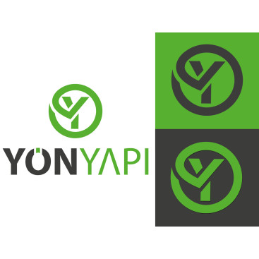 YÖN YAPI İNŞAAT ŞİRKETİMİZ LOGO TASARIMI yarışmasına tasarımcı melek gümüş tarafından sunulan  tasarım 