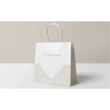 ''LİLASSO'' MARKASI İÇİN LOGO-KARTVİZİT yarışmasına tasarımcı gurkansever tarafından sunulan  tasarım