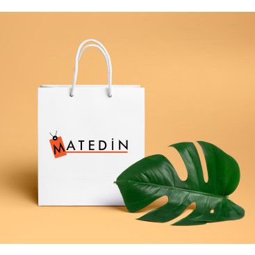 E-Ticaret Sitesi Logo Çalışması yarışmasına tasarımcı mugeakcaglar tarafından sunulan  tasarım 