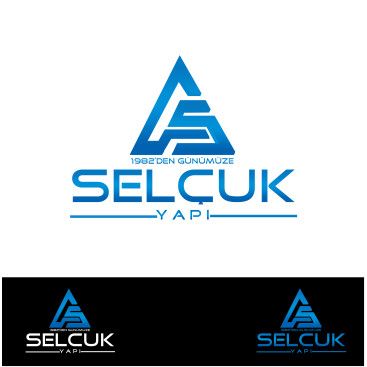 SELÇUK Yapı Logo Tasarımı yarışmasına tasarımcı siesta tarafından sunulan  tasarım 