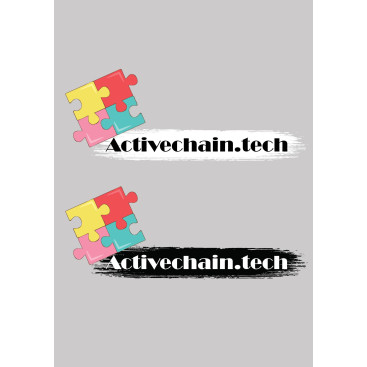 ActiveChain.tech Logo Yarismasi yarışmasına tasarımcı AO. tarafından sunulan  tasarım 