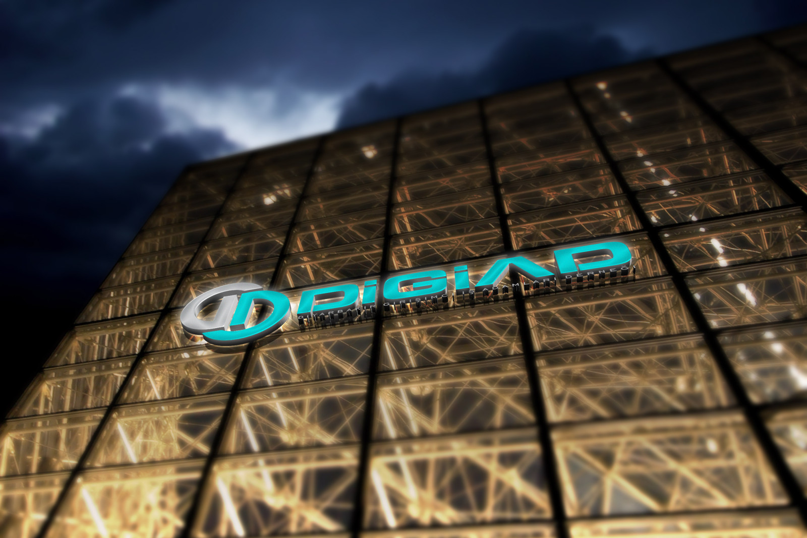 Tasarlayan RΛPİDO-Girişimci İş Adamları Derneğine Logo