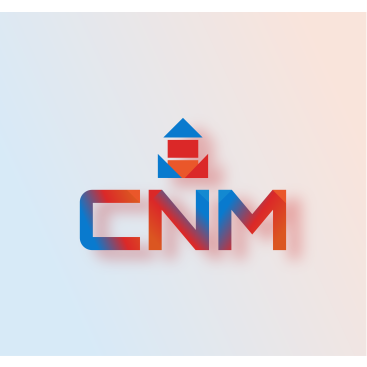 CNM inşaat ve dış ticaret logosu yarışmasına tasarımcı rüveydagr tarafından sunulan  tasarım 