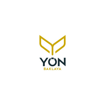 Yön Baklava şirketimiz için sade ve şık yarışmasına tasarımcı gokhandesignr tarafından sunulan  tasarım