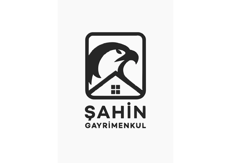 Şahin Gayrimenkul Logo + Kurumsal Kimlik yarışmasına tasarımcı Melissa. tarafından sunulan  tasarım 