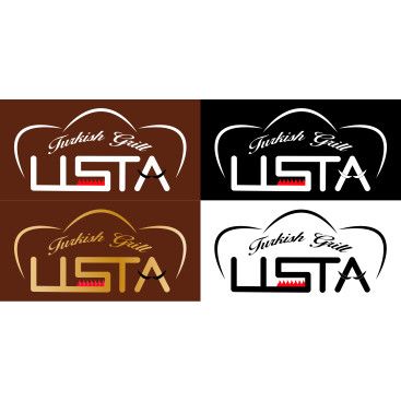 İngiltere'de Türk Restoranı -Tabela Logo yarışmasına tasarımcı alper4043 tarafından sunulan  tasarım 