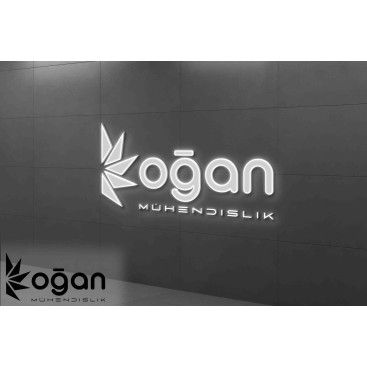 MUHENDİSLİK FİRMASİ LOGO TASARİMİ TOPTAN PARAKENDE SATİS VE POMPA YETKİLİ SERVİS yarışmasına tasarımcı Pınar Tasarım tarafından sunulan  tasarım 