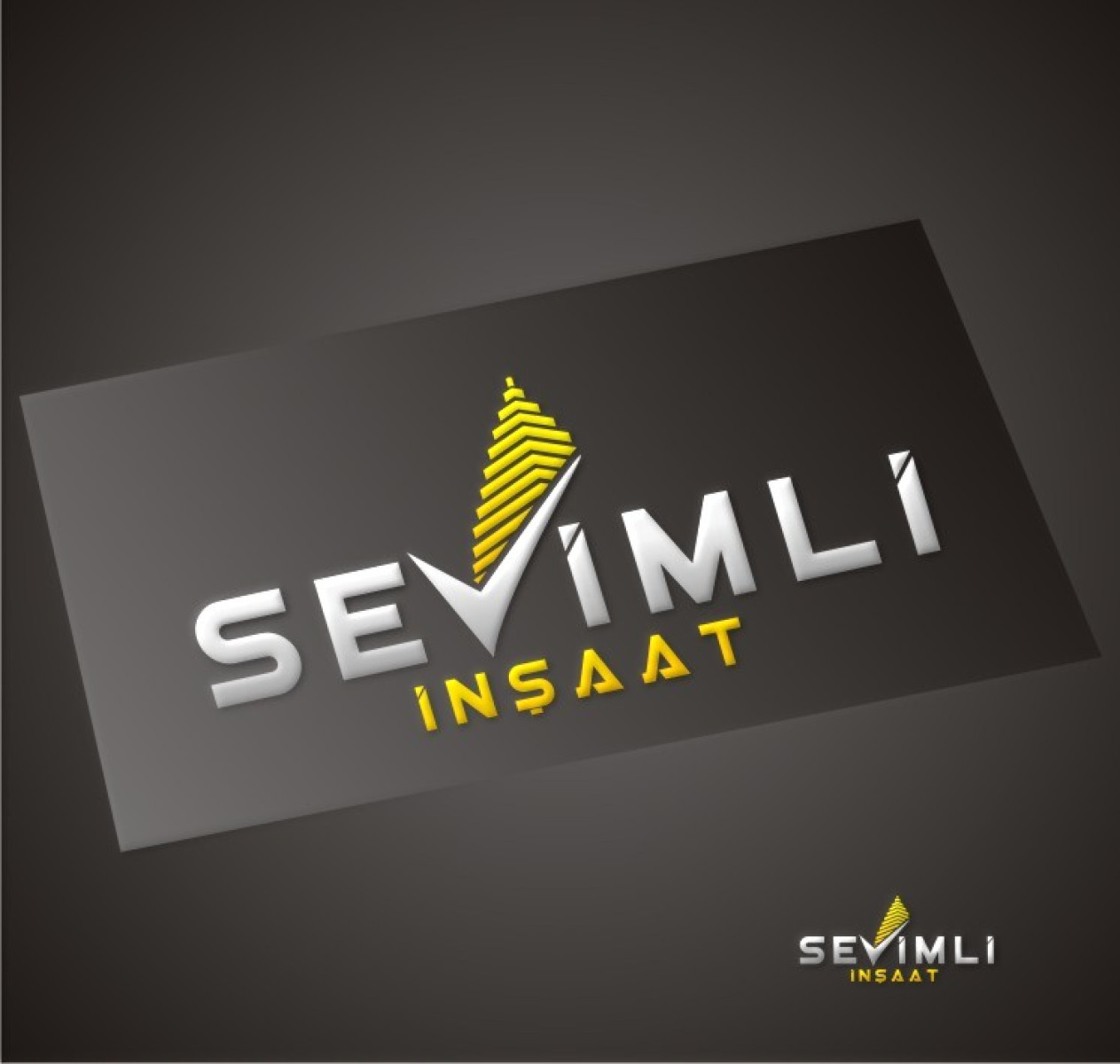 Tasarlayan Designe®- Sevimli İnşaat,yeni firmamız için logo 