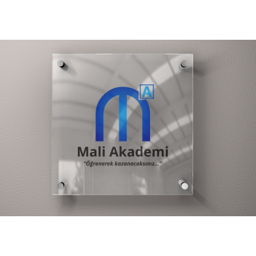 Eğitim kurumumuz için logo arıyoruz yarışmasına tasarımcı YNSNSL tarafından sunulan  tasarım 