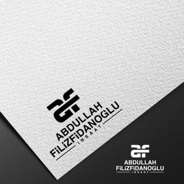 İNŞAAT FİRMAMIZ İÇİN SIFIRDAN BİR YÜZ LOGO VE KARTVİZİT yarışmasına tasarımcı melek gümüş tarafından sunulan  tasarım 
