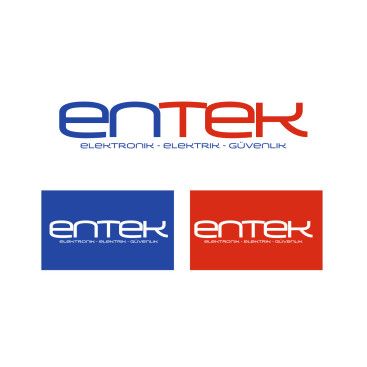 elektironik firma logosu yarışmasına tasarımcı orion™ tarafından sunulan  tasarım 