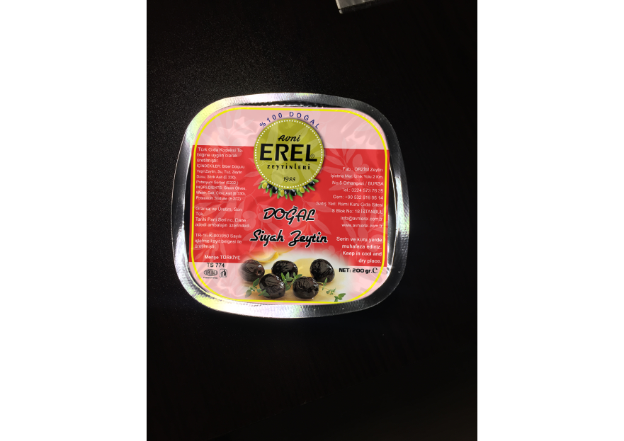 zeytin tasarımı kazanana zeytin kargo yarışmasına tasarımcı ΛTLΛS™ tarafından sunulan  tasarım 