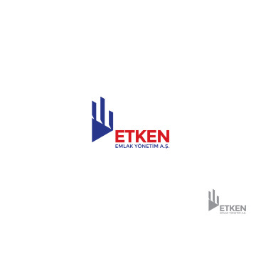 Etken Emlak Yönetim A.Ş. için logo  yarışmasına tasarımcı ReL tarafından sunulan  tasarım 