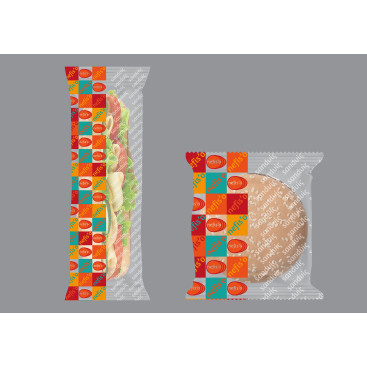 Nefis'o Paketlenmiş Sandviç yarışmasına tasarımcı DD Sanat™ tarafından sunulan  tasarım 