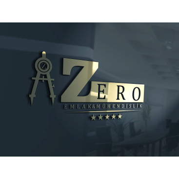 ZERO EMLAK OFİSİ  yarışmasına tasarımcı Kızılelma_03 tarafından sunulan  tasarım