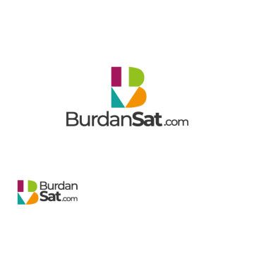 Burdansat.com yarışmasına tasarımcı 77graphic tarafından sunulan  tasarım 