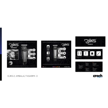 AMBALAJ TASARIMI MODEL MEVCUT yarışmasına tasarımcı crochtasarim tarafından sunulan  tasarım 