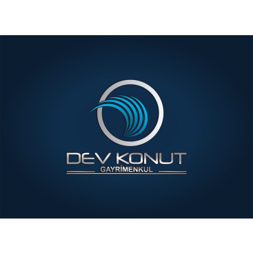 Emlak ofisine kurumsal kimlik ve logo yarışmasına tasarımcı fikirmix tarafından sunulan  tasarım 