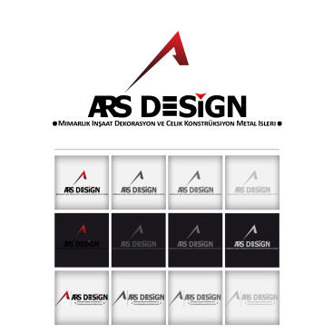 ARS DESIGN LOGOSUNU ARIYOR!!! yarışmasına tasarımcı Clubreina tarafından sunulan  tasarım 