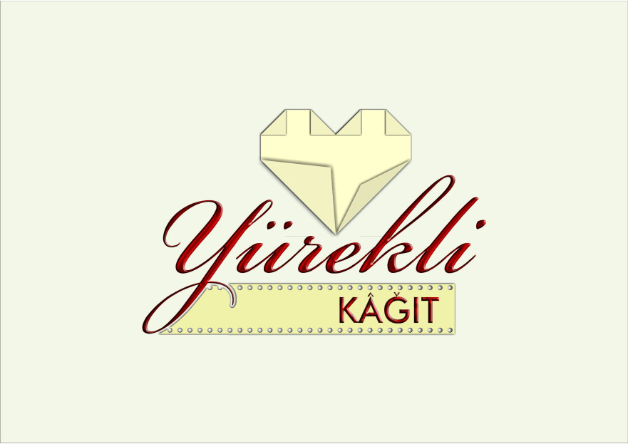 Yürekli Kağıt Yeni Logosunu Arıyor. yarışmasına tasarımcı aytekinn tarafından sunulan  tasarım 