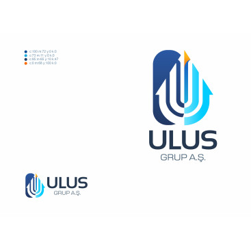 AİLE ŞİRKETİMİZ İÇİN ULUS'A YAKIŞIR LOGO yarışmasına tasarımcı zydesign tarafından sunulan  tasarım 