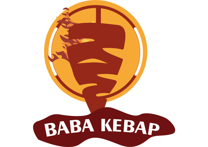 BK BABA KEBAP yarışmasına tasarımcı ilknuryalcın tarafından sunulan  tasarım 