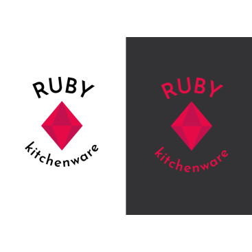  ''RUBY'' ismine logo çalışması  yarışmasına tasarımcı alifurkansimsek tarafından sunulan  tasarım 