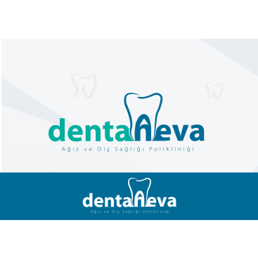 Diş kliniği için logo tasarımı yarışmasına tasarımcı kuzfe35 tarafından sunulan  tasarım 