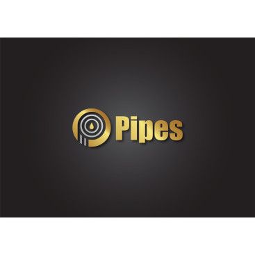 Pipes Startup'ı İçin Logo Tasarımı yarışmasına tasarımcı GhostSpy tarafından sunulan  tasarım 