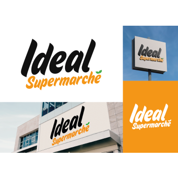 Market zinciri icin bir logo yarışmasına tasarımcı Blash tarafından sunulan  tasarım 