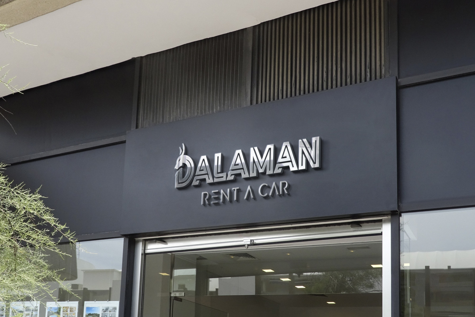 Tasarlayan Bana Bi Reklam-Dalaman Rent A Car için Logo Tasarımı