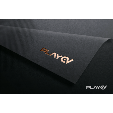 Videolu CV platformu için logo tasarımı yarışmasına tasarımcı GCLONR tarafından sunulan  tasarım 