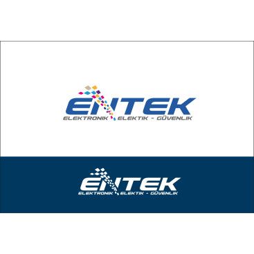 elektironik firma logosu yarışmasına tasarımcı MULTIPLY tarafından sunulan  tasarım 