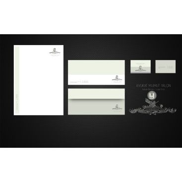 Avukatlık Bürosu Kurumsal Kimlik  yarışmasına tasarımcı s_sarkaya tarafından sunulan  tasarım 