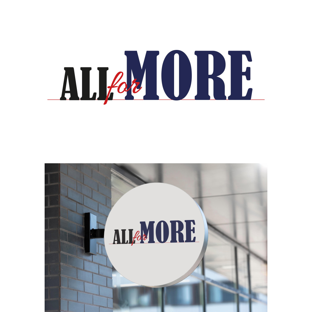 ALL FOR MORE (cafe&restaurant) yarışmasına BurcinSama tarafından girilen tasarım