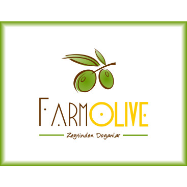 Zeytin ve Zeytin Ürünleri İçin Logo yarışmasına tasarımcı Esraya tarafından sunulan  tasarım 