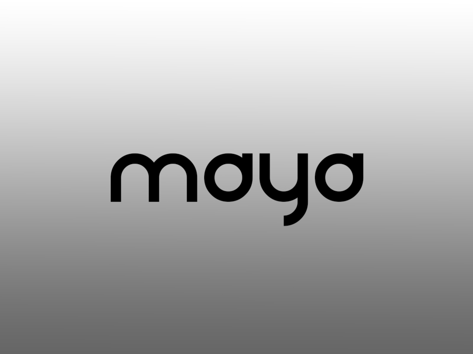 Tasarlayan 8888-MAYA yazı karakteri ile bir inşaat proje