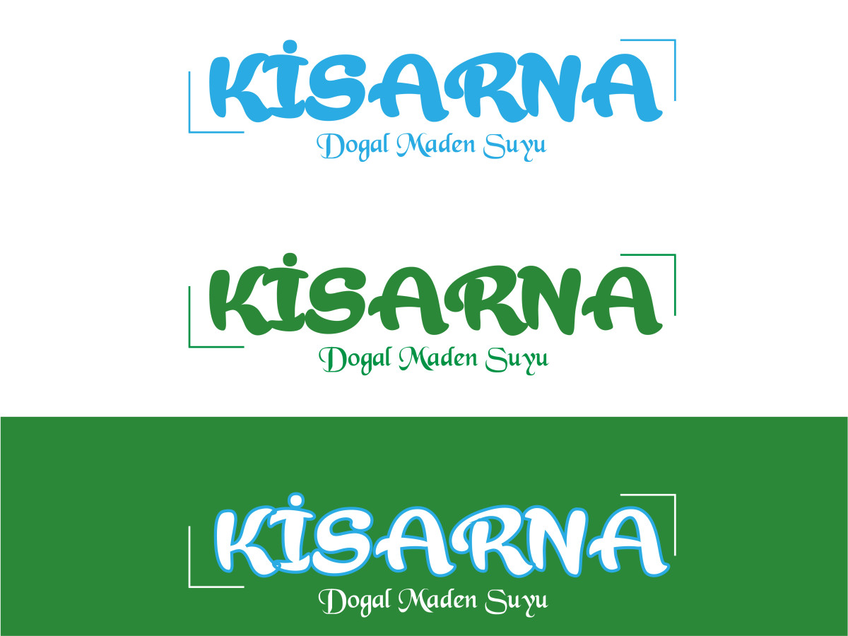 Tasarlayan SeeLaS-kisarna maden suyu için logo çalışması