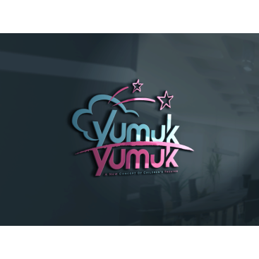 YUMUKYUMUK.COM.TR Logo ve Amblem Tasarım yarışmasına tasarımcı hungurella tarafından sunulan  tasarım
