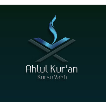 Kuran eğitimi veren bir vakıf / Logo yarışmasına tasarımcı kuzfe35 tarafından sunulan  tasarım 