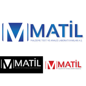 MATİL A.Ş Logo ve Kurumsal Kimlik  yarışmasına tasarımcı Lyncher tarafından sunulan  tasarım 