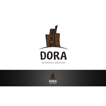 GAYRİMENKUL DEĞERLEME ŞTİ. LOGO TASARIMI yarışmasına tasarımcı DirtyBlack tarafından sunulan  tasarım 