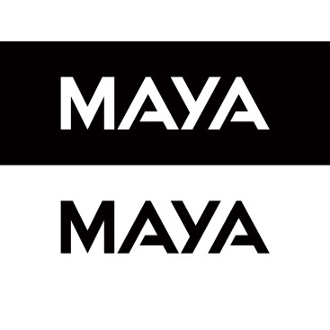 MAYA yazı karakteri ile bir inşaat proje yarışmasına tasarımcı Ersin Esra tarafından sunulan  tasarım 